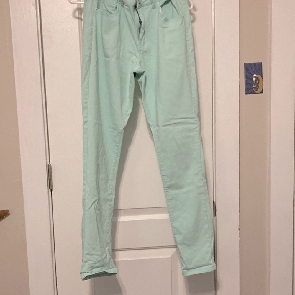 Hybrid stretch skinny jeans